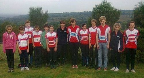 The Junior Squad at JIRC 2013.