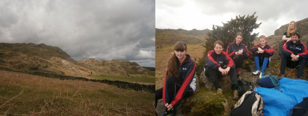 The Junior Squad training weekend 2012 in the Lakes.